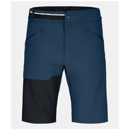 Shorts homme Ortovox Brenta Shorts M bleu foncé Deep Ocean