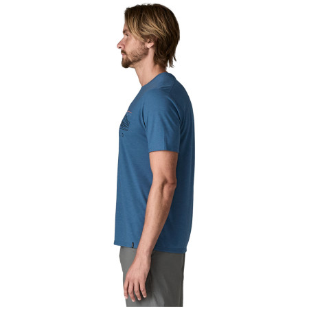 T-shirt homme Patagonia Men's Capilene Cool Trail Shirt - Stratapeaks