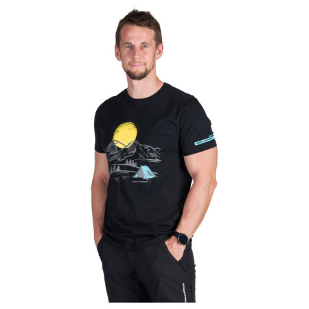 T-shirt homme Northfinder Birger noir 269black