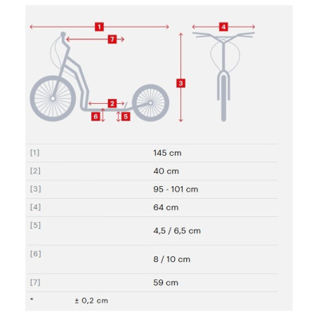 Trottinette Yedoo Three Y40