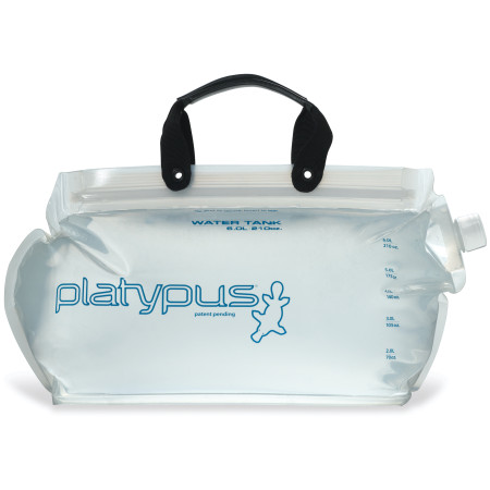 Poche d'hydratation Platypus Platy Water Tank 2.0L Transparente