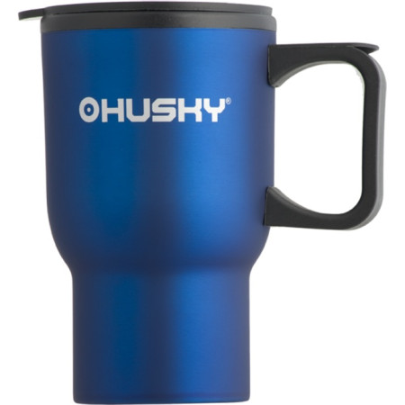 Mug isotherme Husky Flip 450 bleue Blue
