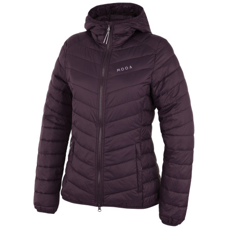 Doudoune femme MOOA Roni Duotherm violet foncé dark purple