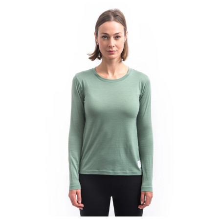 T-shirt fonctionnel femme Sensor Merino Cordura à manches longues