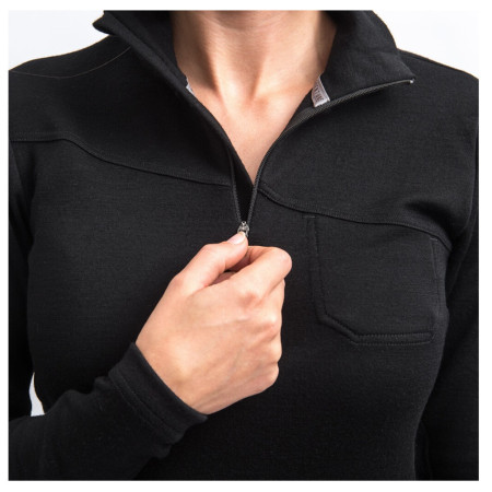 Veste polaire fonctionnelle femme Sensor Merino Extreme Up zip