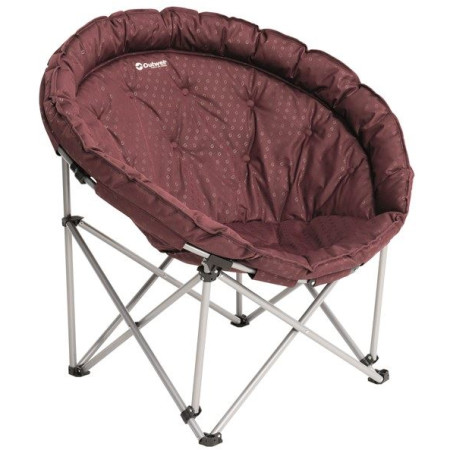 Chaise Outwell Casilda XL Claret bordeau Claret