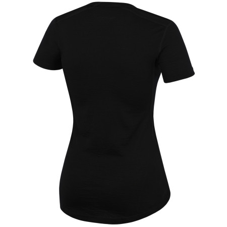 T-shirt femme Zulu Merino Fire 160 Short