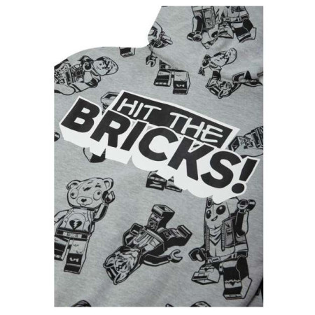 Sweatshirt enfant Lego Wear Lwsian 702 Grey