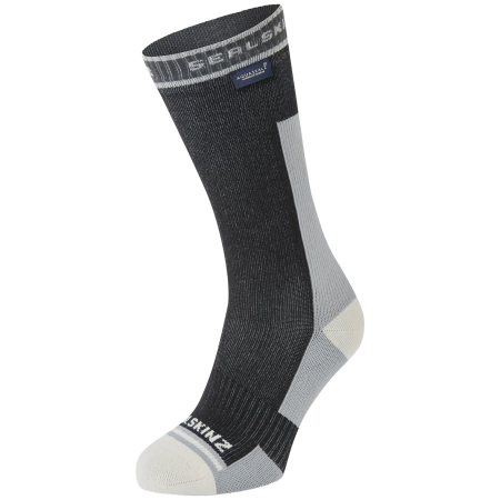 Chaussettes imperméables SealSkinz Holverstone-M noir Black