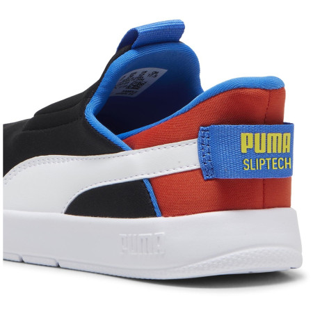 Chaussures enfant Puma Courtflex v3 SLIPTECH PS Black