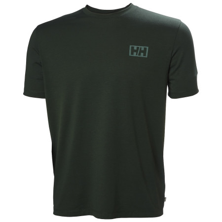 T-shirt homme Helly Hansen Skog Graphic T-Shirt vert 418 Dark Jungle