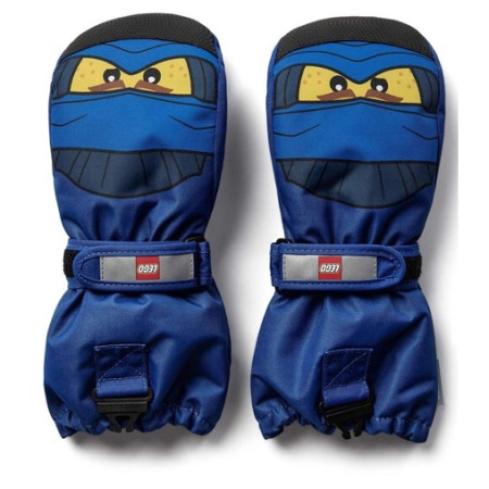 Gants enfant Lego Wear Lwagan 805 bleu foncé Dark blue