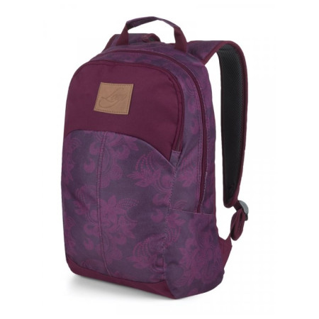Sac à dos urbain Loap Loap Kaba violet Purple