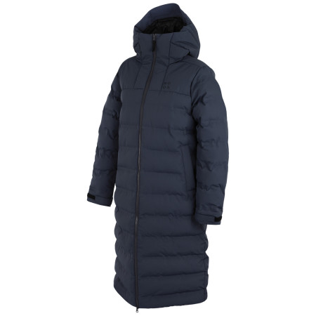 Manteau d'hiver femme MOOA Thermora Coat bleu foncé Ink