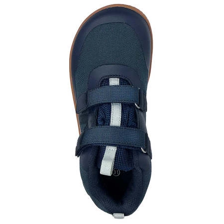 Chaussures barefoot toutes saisons pour enfant Bugga Oscar Blue