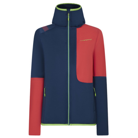 Veste femme La Sportiva Granite Hoody W bleu / rose Opal/Hibiscus