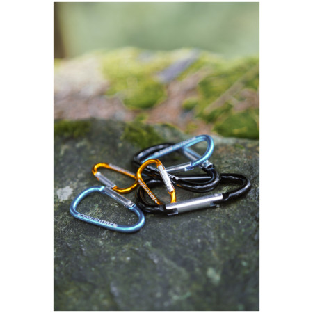 Mousquetons auxiliaires Zulu S 3-pack