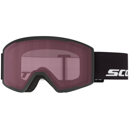 Masques ski Scott Goggle Trace noir black