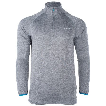 Sweat-shirt homme Hi-Tec Kathu gris / bleu OmbreBlue/MykonosBlue