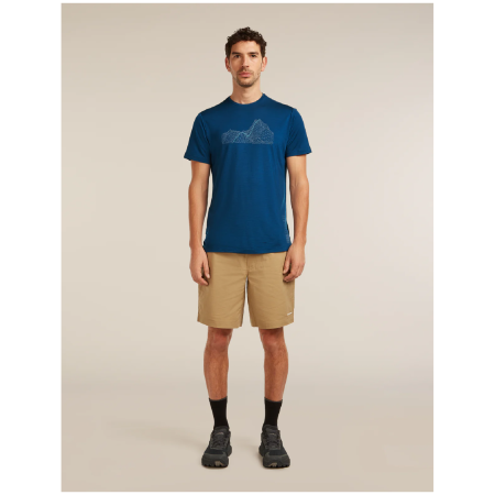 T-shirt fonctionnel homme Icebreaker Merino Blend 125 Cool-Lite™ Sphere SS Tee Beta