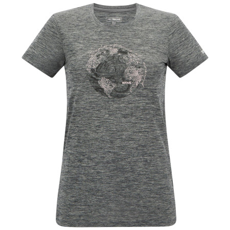 T-shirt femme Regatta Women's Fingal gris DkStrmMrl