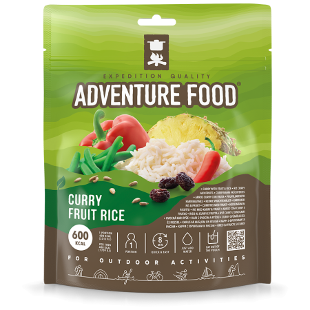 Repas déshydraté Adventure Food Ovocná Kari Rýže 146g green