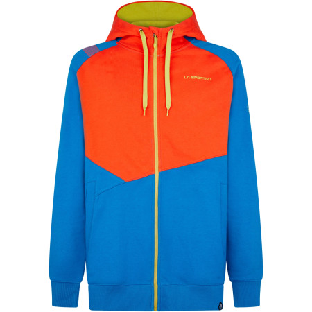 Sweat-shirt homme La Sportiva Chilam Hoody M 2021 bleu / orange Neptune/Poppy