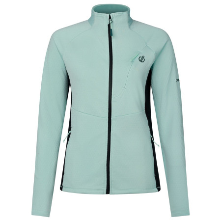 Veste polaire fonctionnelle femme Dare 2b Emerging III Mid noir /turquoise WtrBallt/Blk