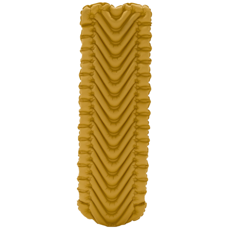 Matelas gonflable Klymit Insulated static V Lite Eco jaune yellow
