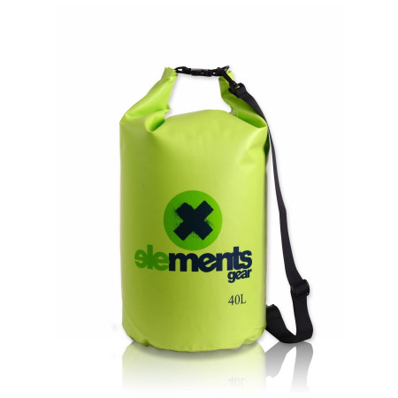 Sac étanche Elements Gear EXPEDITION 40 l green Lime