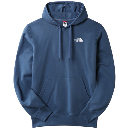 Sweat-shirt homme The North Face M Seasonal Graphic Hoodie bleu clair Shady Blue