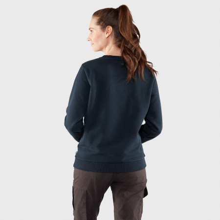 Sweat-shirt femme Fjällräven Fjällräven Logo Sweater W