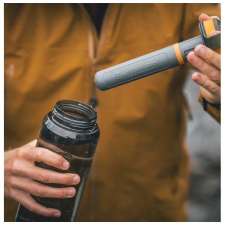Bouteille filtrante Lifesystems Water Filter & Purifier Bottle