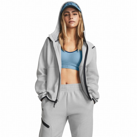 Sweat-shirt femme Under Armour Unstoppable Flc FZ