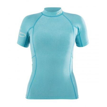 T-shirt fonctionnel femme Hiko Shade Dew S/S turquoise Tyrkysová