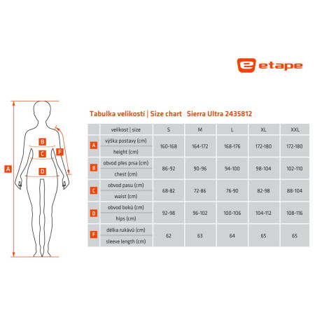 Veste femme Etape Sierra Ultra