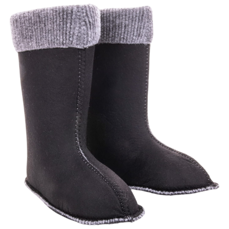 Chausson isolant pour bottes en caoutchouc GoKids Wave Liner noir UNI