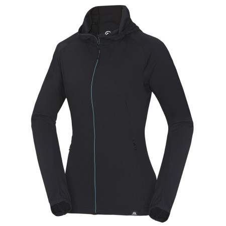 Sweat-shirt femme Northfinder Kaelynn vert Black