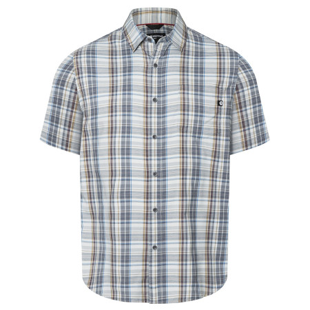 Chemise homme Marmot Sugar Pine SS bleu / vert Sleet