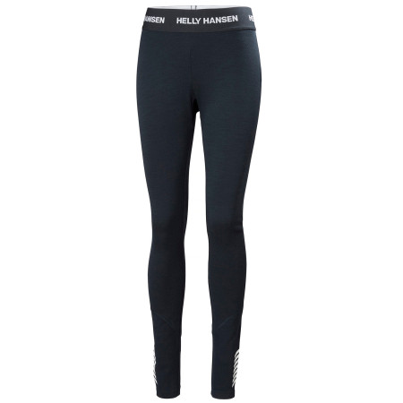 Sous-vêtements fonctionnels femme Helly Hansen W Lifa Merino Midweight Pant bleu foncé Navy