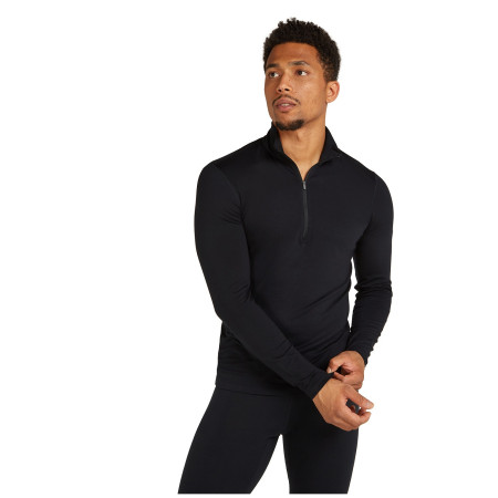 T-shirt fonctionnel homme Icebreaker M Mer Core Heavyweight LS Half Z