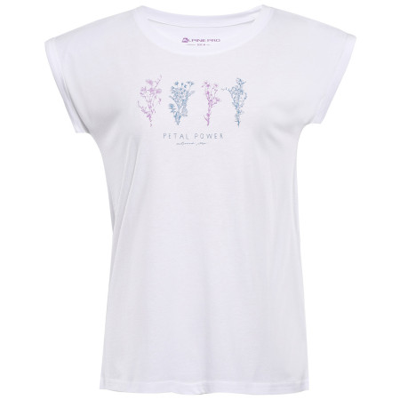 T-shirt femme Alpine Pro Omba 2 blanc white
