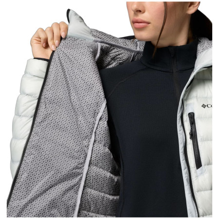 Doudoune femme Columbia Arctic Crest Down Hooded Jacket
