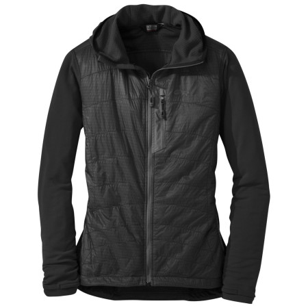 Veste femme Outdoor Research W's Deviator Hoody vert Black