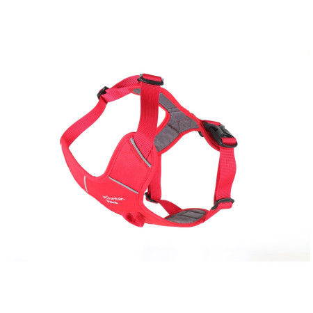Harnais pour chien Mountain Paws Dog Harness rouge Red