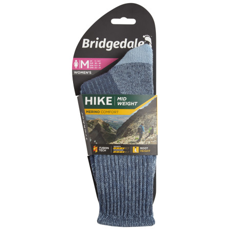 Chaussettes femme Bridgedale Hike MW MC Boot Women's