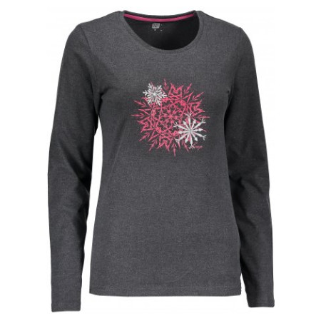 T-shirt femme Loap Babla vert TapShoeMelange