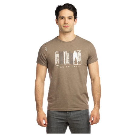 T-shirt homme Chillaz Innsbruck Time To Chill