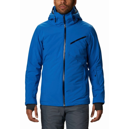 Veste de ski homme Columbia Powder 8'S™ Jkt bleue BrightIndigo