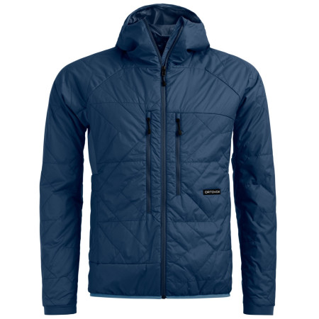 Veste homme Ortovox Venet Swisswool 60 Jacket bleu Blue Nunatak